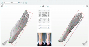 3D foot scanner 三维足部扫描仪