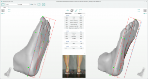 3D foot scanner 三维足部扫描仪