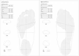 3D foot scanner 三维足部扫描仪