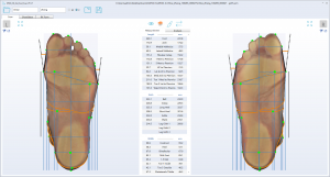 3D foot scanner 三维足部扫描仪