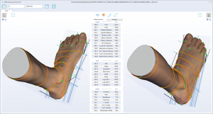 3D foot scanner 三维足部扫描仪