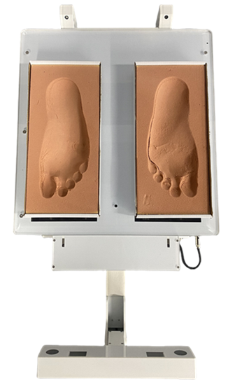 3D foot scanner 三维足部扫描仪
