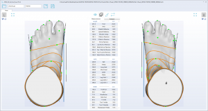 3D foot scanner 三维足部扫描仪