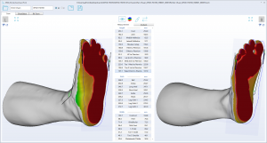 3D foot scanner 三维足部扫描仪